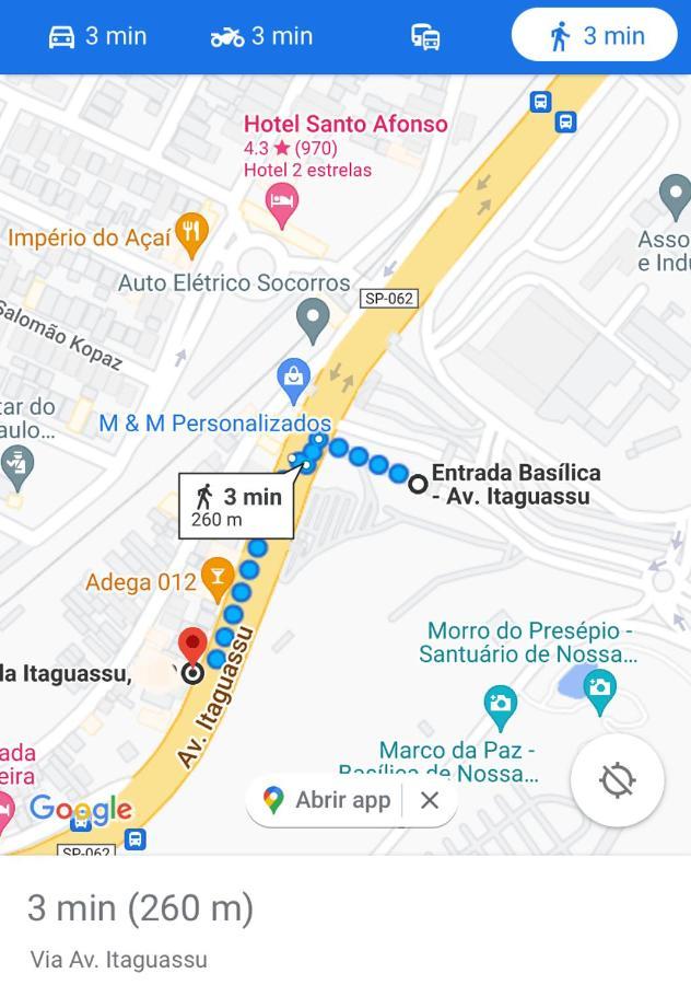 Apartamento Em Frente Basilica 1 Aparecida  Eksteriør bilde
